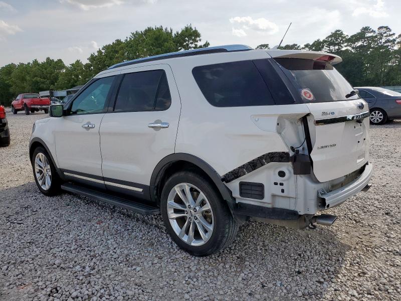  FORD EXPLORER 2018 Biały