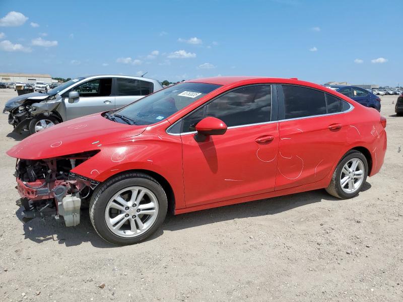  CHEVROLET CRUZE 2018 Red