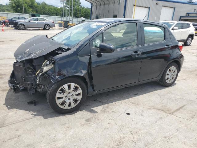  TOYOTA YARIS 2012 Czarny