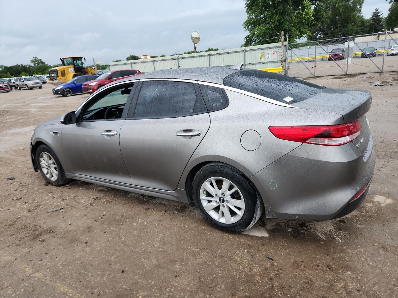 2018 Kia Optima Lx VIN: 5XXGT4L38JG199074 Lot: 64795145