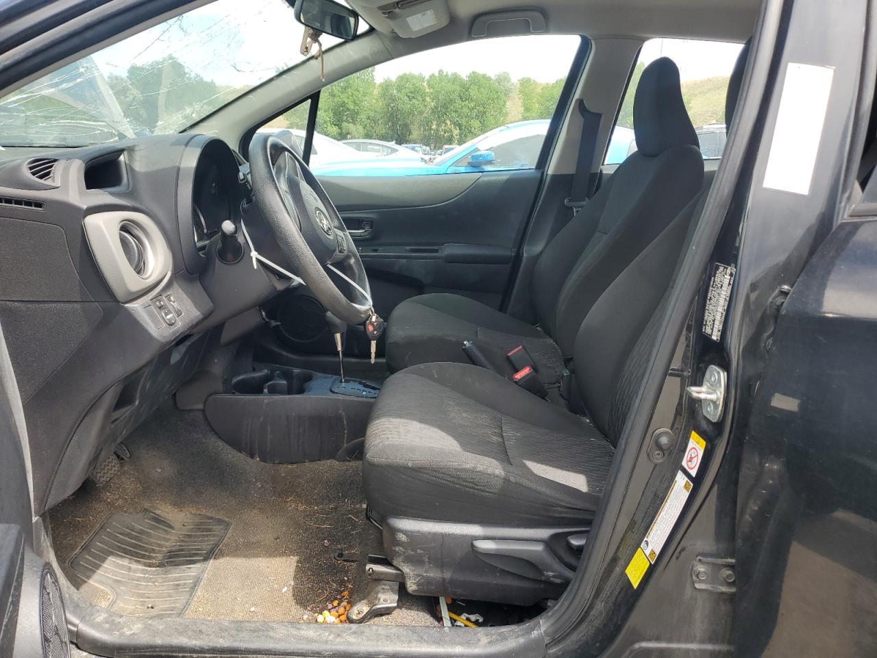 2014 Toyota Yaris VIN: VNKKTUD32EA007858 Lot: 64001905