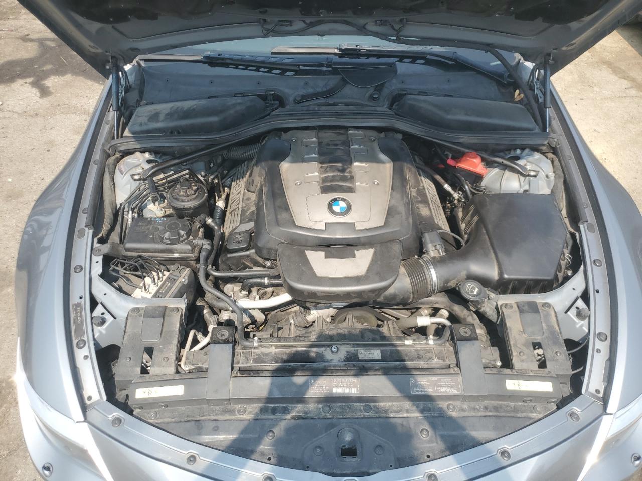 2008 BMW 650 I VIN: WBAEA535X8CV90450 Lot: 64754895