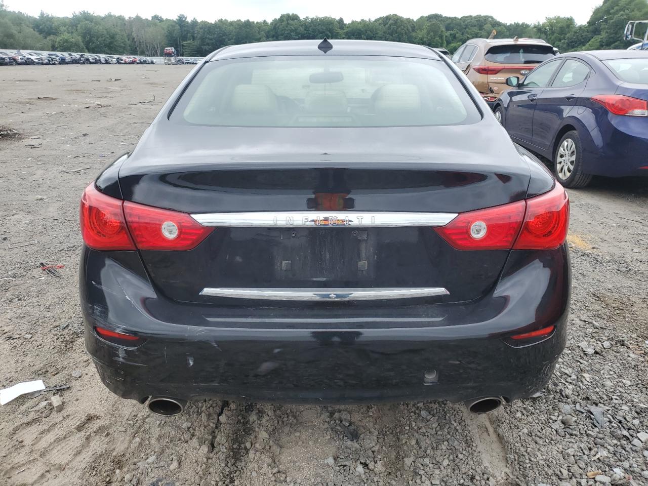 2014 Infiniti Q50 Base VIN: JN1BV7APXEM684282 Lot: 64839975