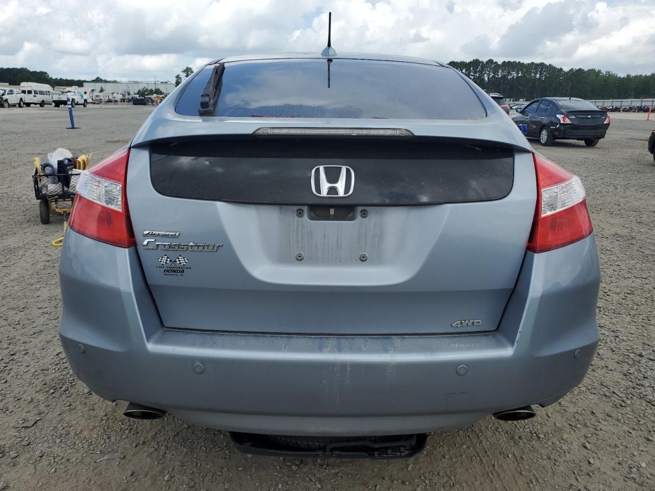 2010 Honda Accord Crosstour Exl VIN: 5J6TF2H5XAL003585 Lot: 64959805