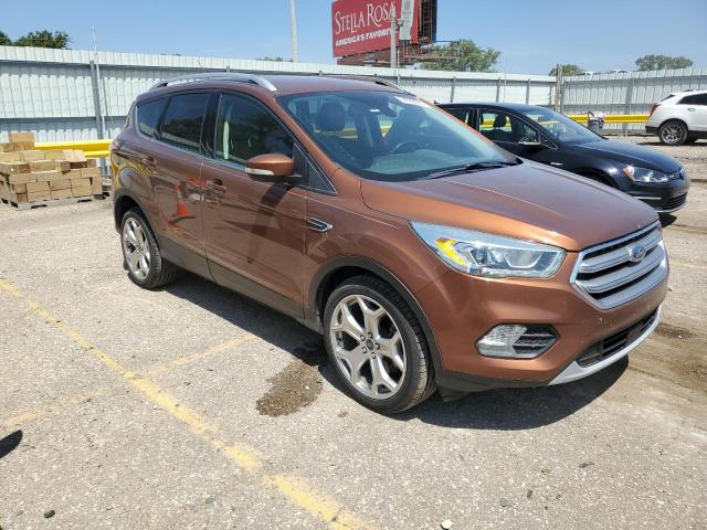  FORD ESCAPE 2017 Бургунди