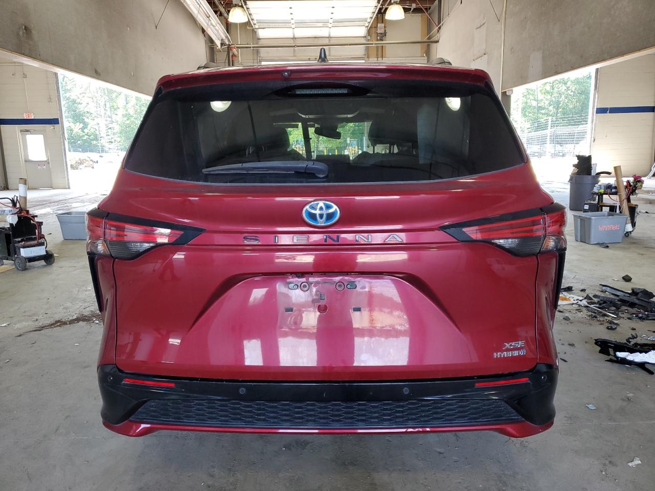 2021 Toyota Sienna Xse VIN: 5TDDRKEC5MS060266 Lot: 64809815