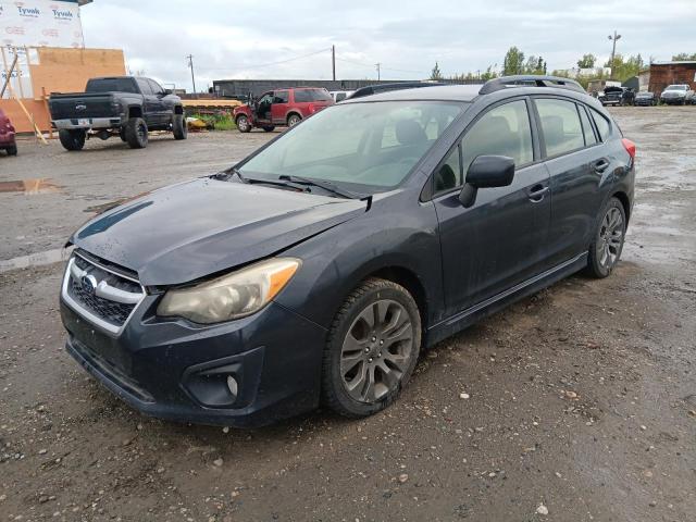 Crossovers SUBARU IMPREZA 2012 Charcoal