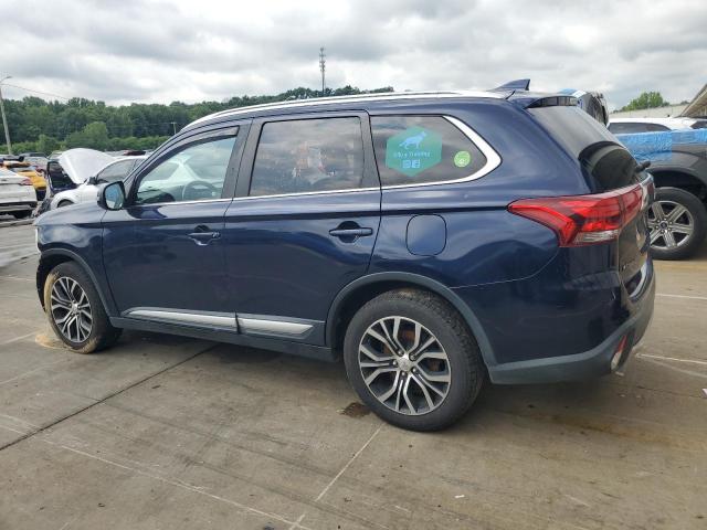  MITSUBISHI OUTLANDER 2018 Синий