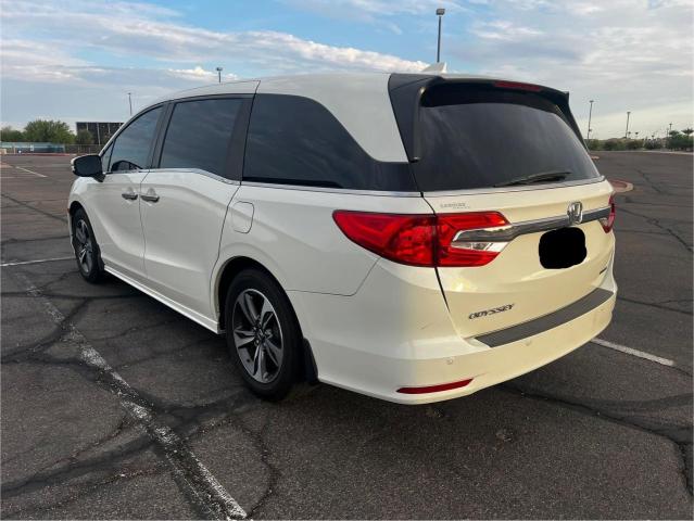  HONDA ODYSSEY 2019 White