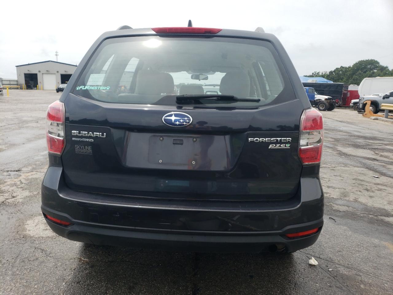 2016 Subaru Forester 2.5I VIN: JF2SJABC8GH445425 Lot: 62922405