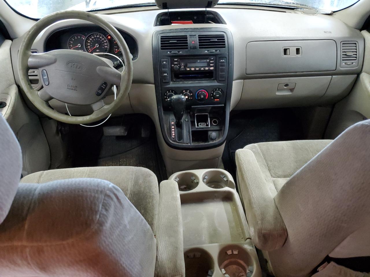 2005 Kia Sedona Ex VIN: KNDUP131456634617 Lot: 62830375