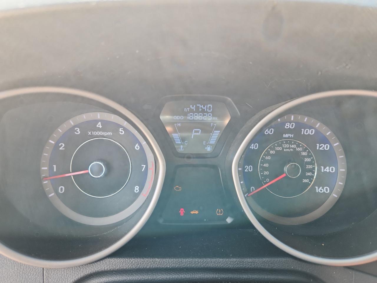 2013 Hyundai Elantra Gls VIN: KMHDH4AE1DU741263 Lot: 65167915