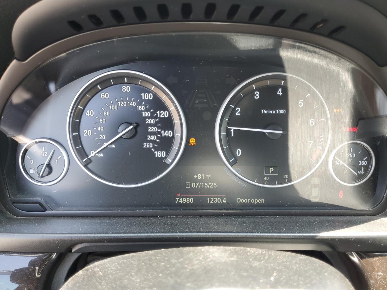 2015 BMW 528 I VIN: WBA5A5C54FD513225 Lot: 64302645