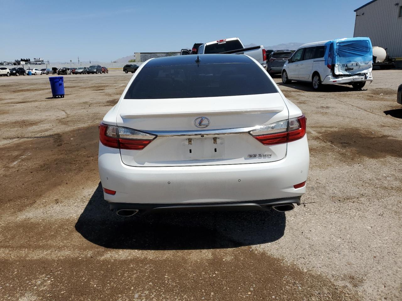 2017 Lexus Es 350 VIN: 58ABK1GG7HU037552 Lot: 62569335