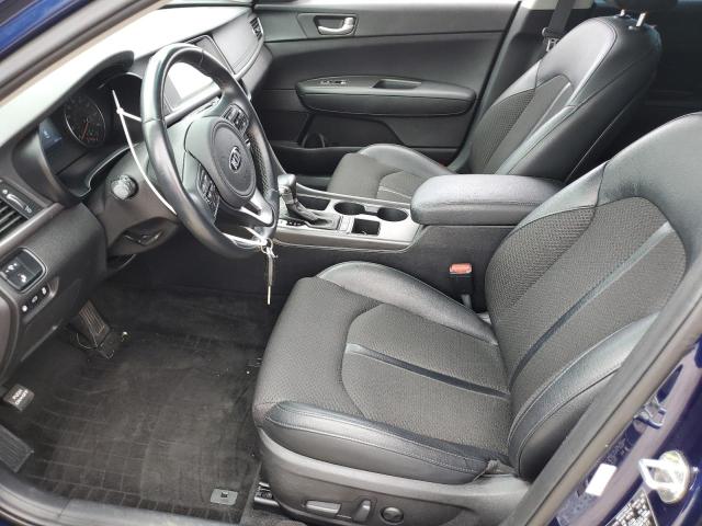  KIA OPTIMA 2018 Granatowy
