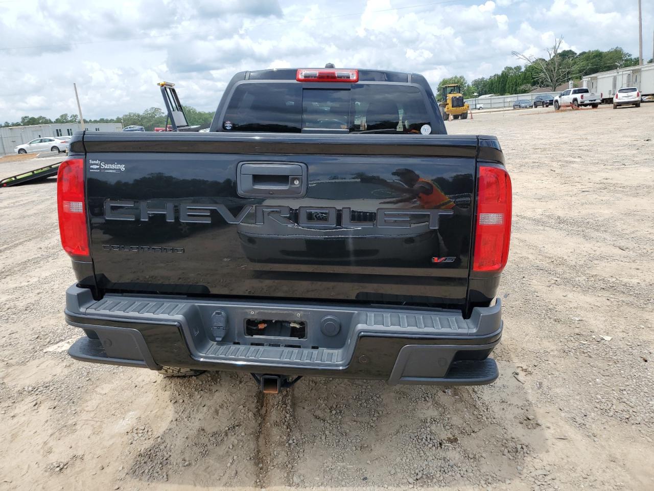 2022 Chevrolet Colorado Z71 VIN: 1GCGTDEN9N1268483 Lot: 64638865