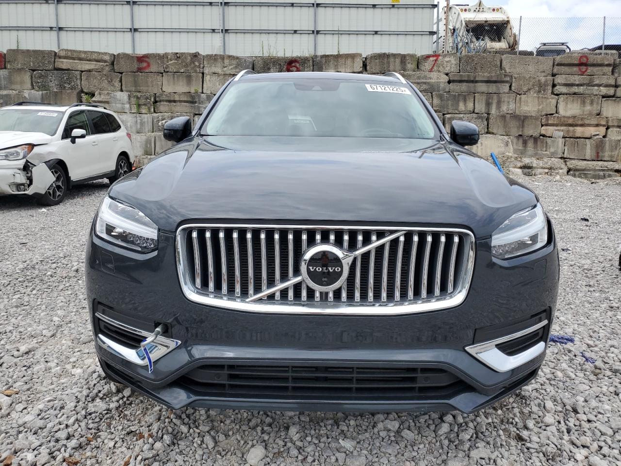 2021 Volvo Xc90 T8 Recharge Inscription VIN: YV4BR00L8M1726730 Lot: 67121225