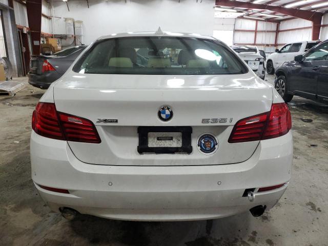  BMW 5 SERIES 2016 Biały