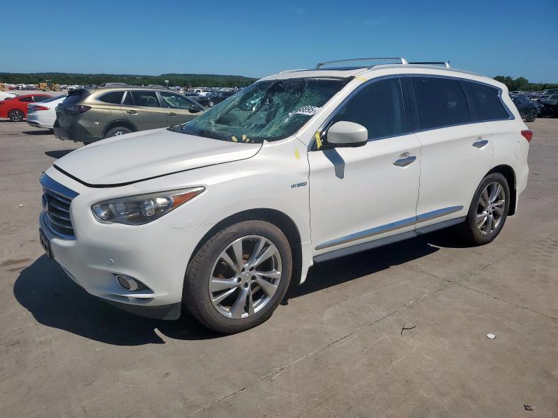 Parquets INFINITI QX60 2014 White