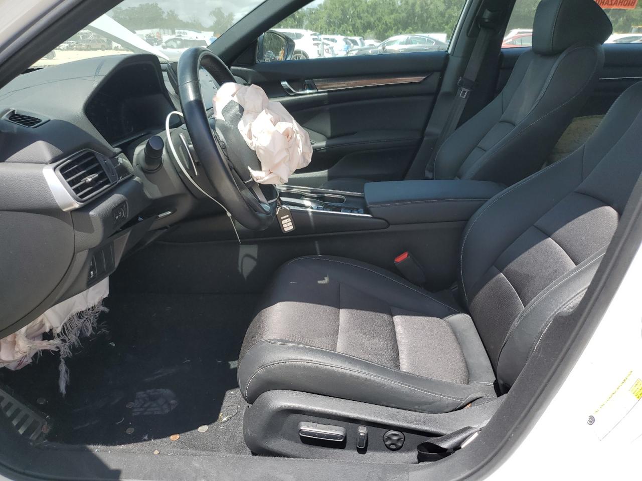 2022 Honda Accord Sport VIN: 1HGCV1F34NA124054 Lot: 65471915