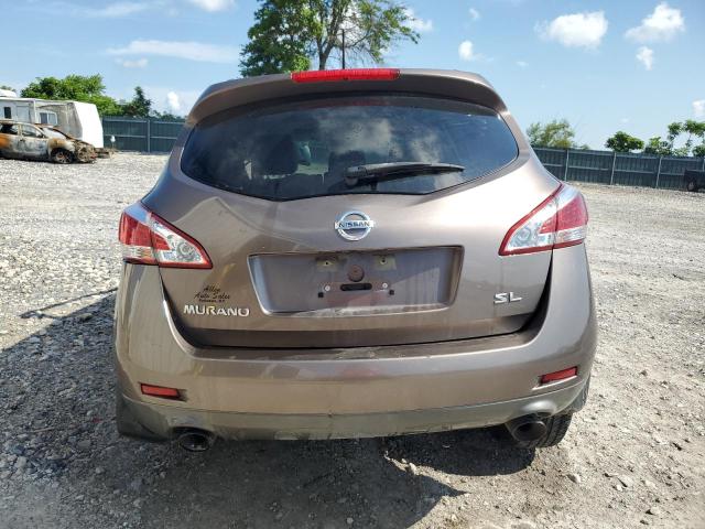  NISSAN MURANO 2014 tan