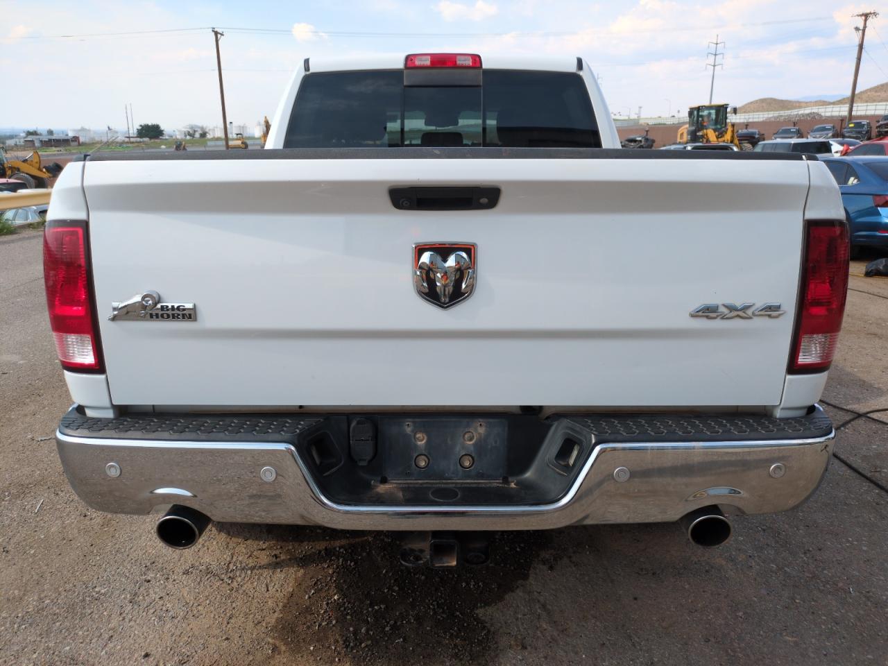2017 Ram 1500 Slt VIN: 3C6RR7LT6HG709932 Lot: 64856915