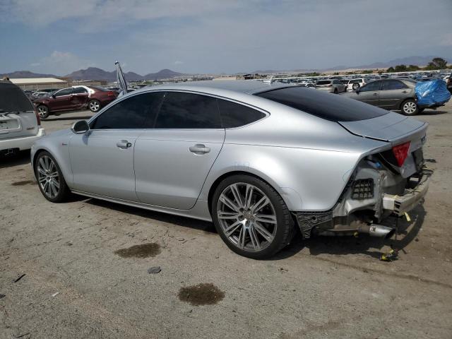 Hatchbacks AUDI A7 2012 Silver