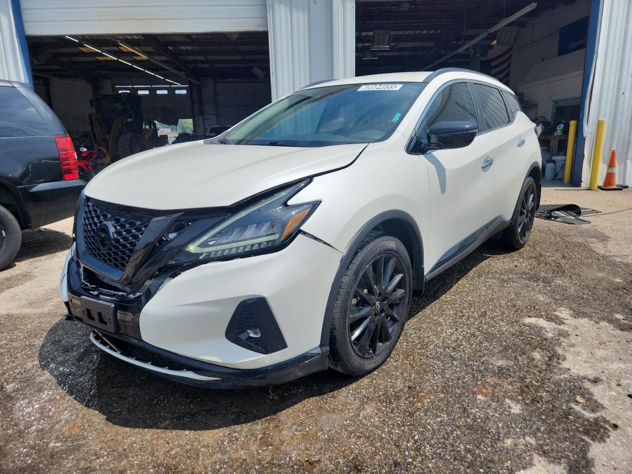 2023 Nissan Murano Sv VIN: 5N1AZ2BS4PC110610 Lot: 63584635
