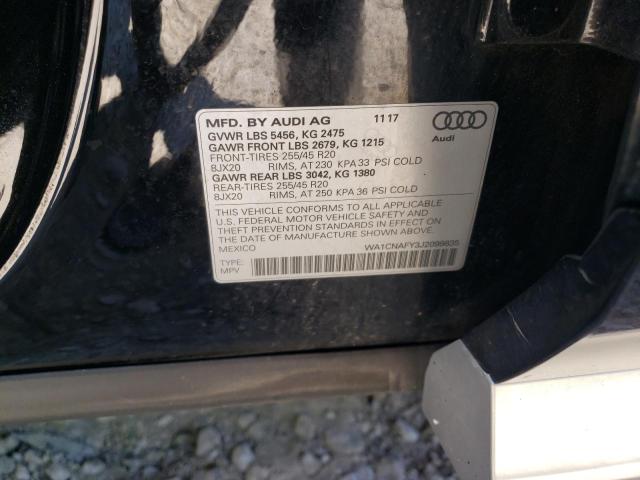2018 AUDI Q5 PRESTIGE  