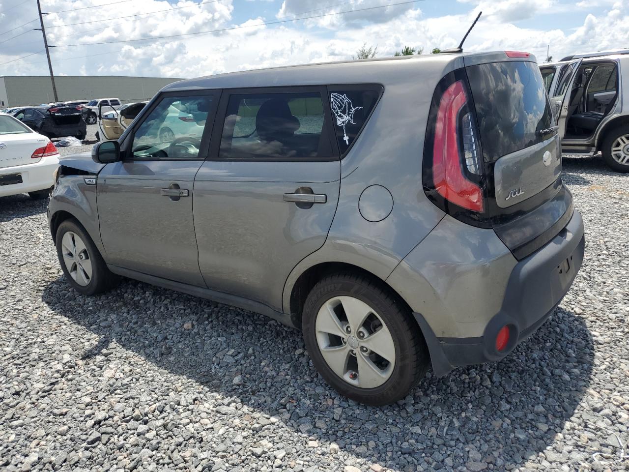 2016 Kia Soul VIN: KNDJN2A2XG7408735 Lot: 66293745