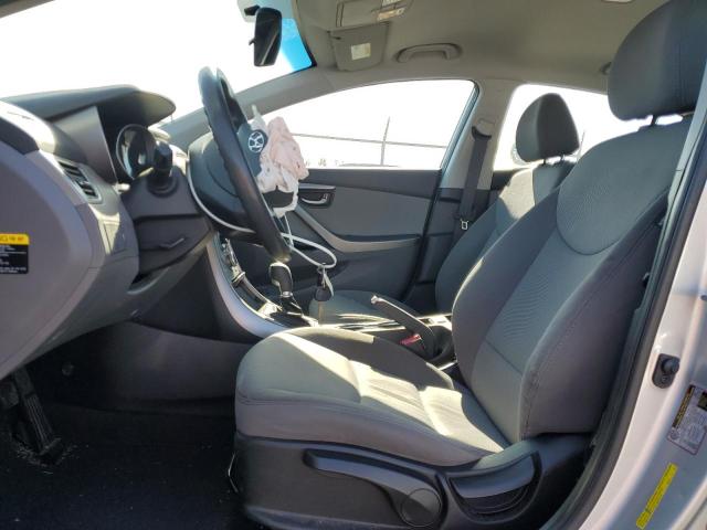  HYUNDAI ELANTRA 2015 Silver