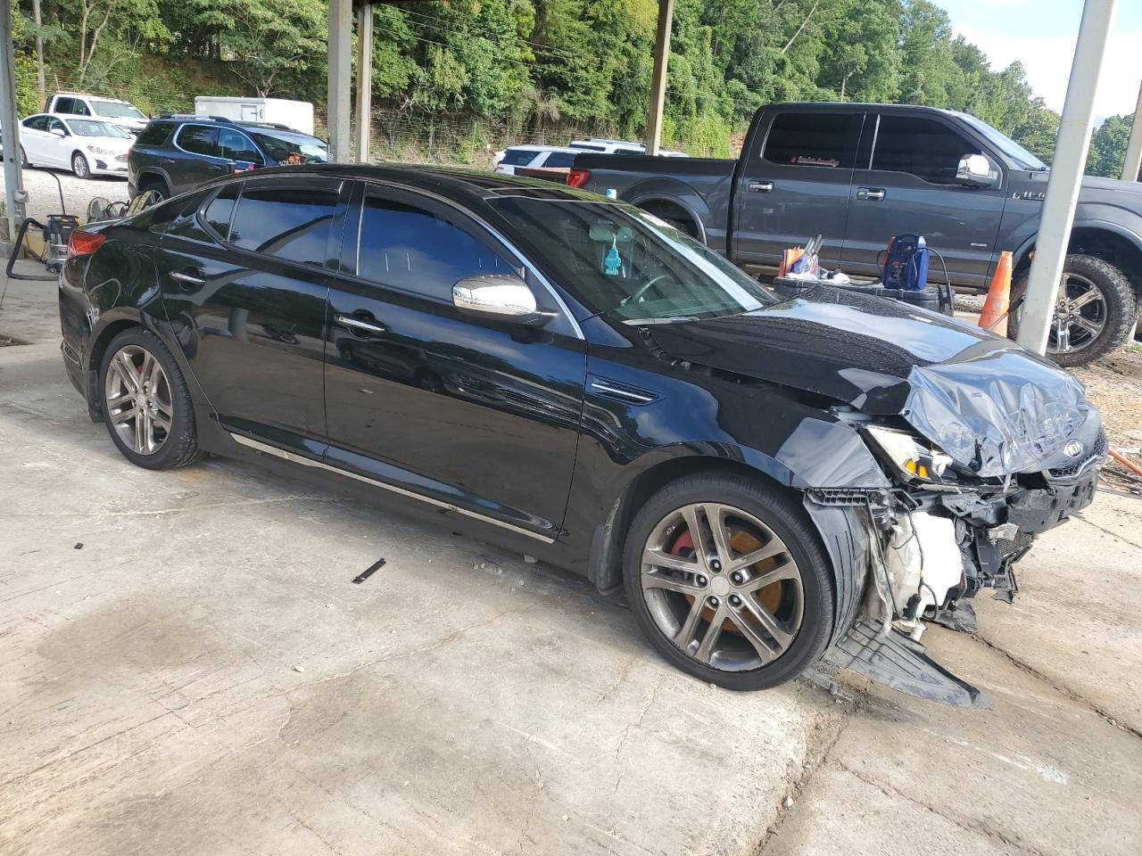 5xxgr4a65dg220771 5XXGR4A65DG220771 2013 Kia Optima Sx