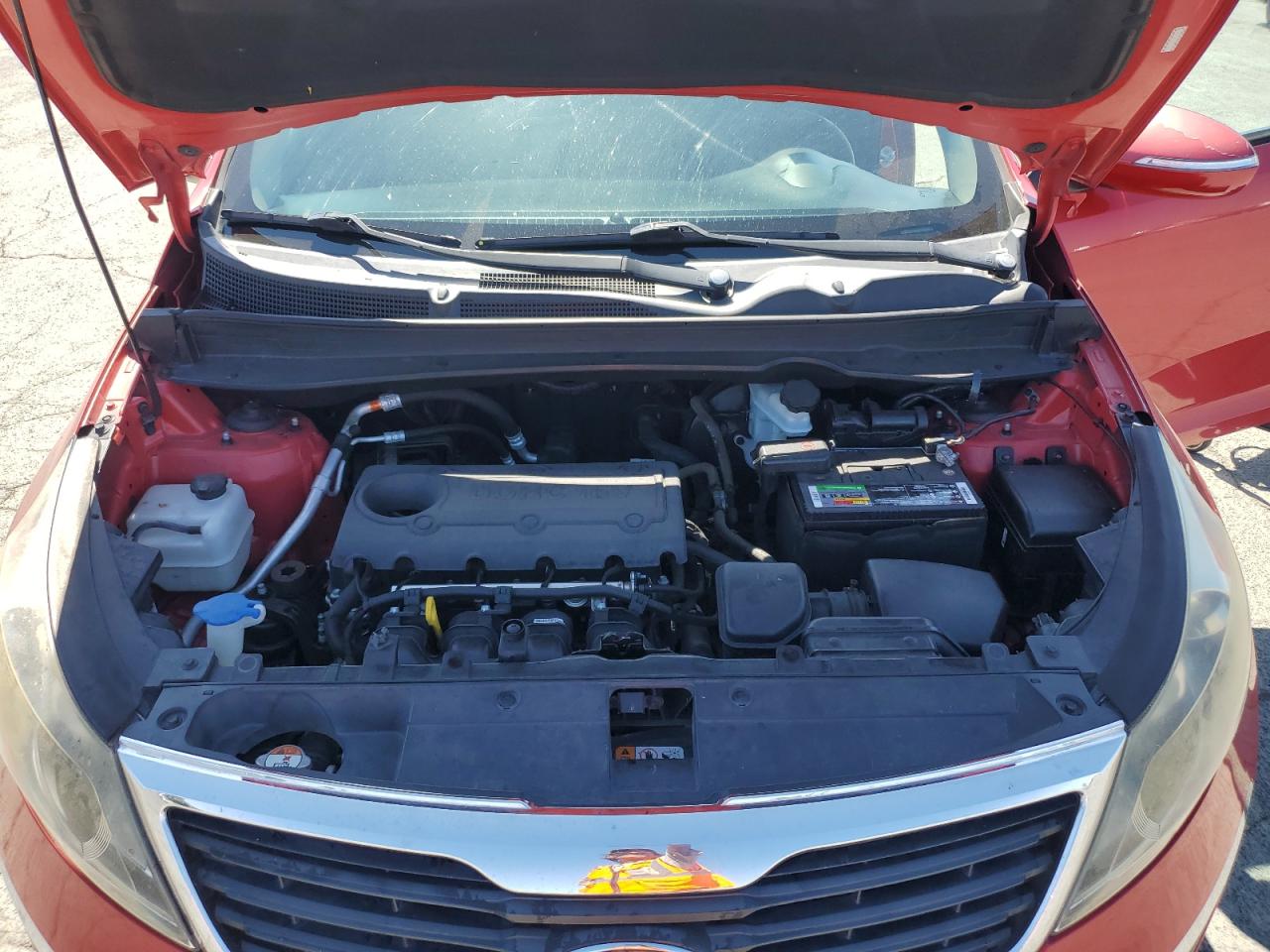 2013 Kia Sportage Base VIN: KNDPB3A25D7511422 Lot: 63822585