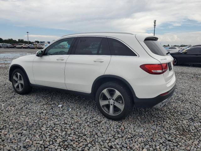 Паркетники MERCEDES-BENZ GLC-CLASS 2017 Білий