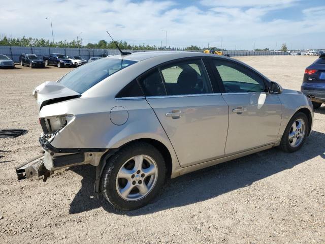 Sedans CHEVROLET CRUZE 2014 Srebrny