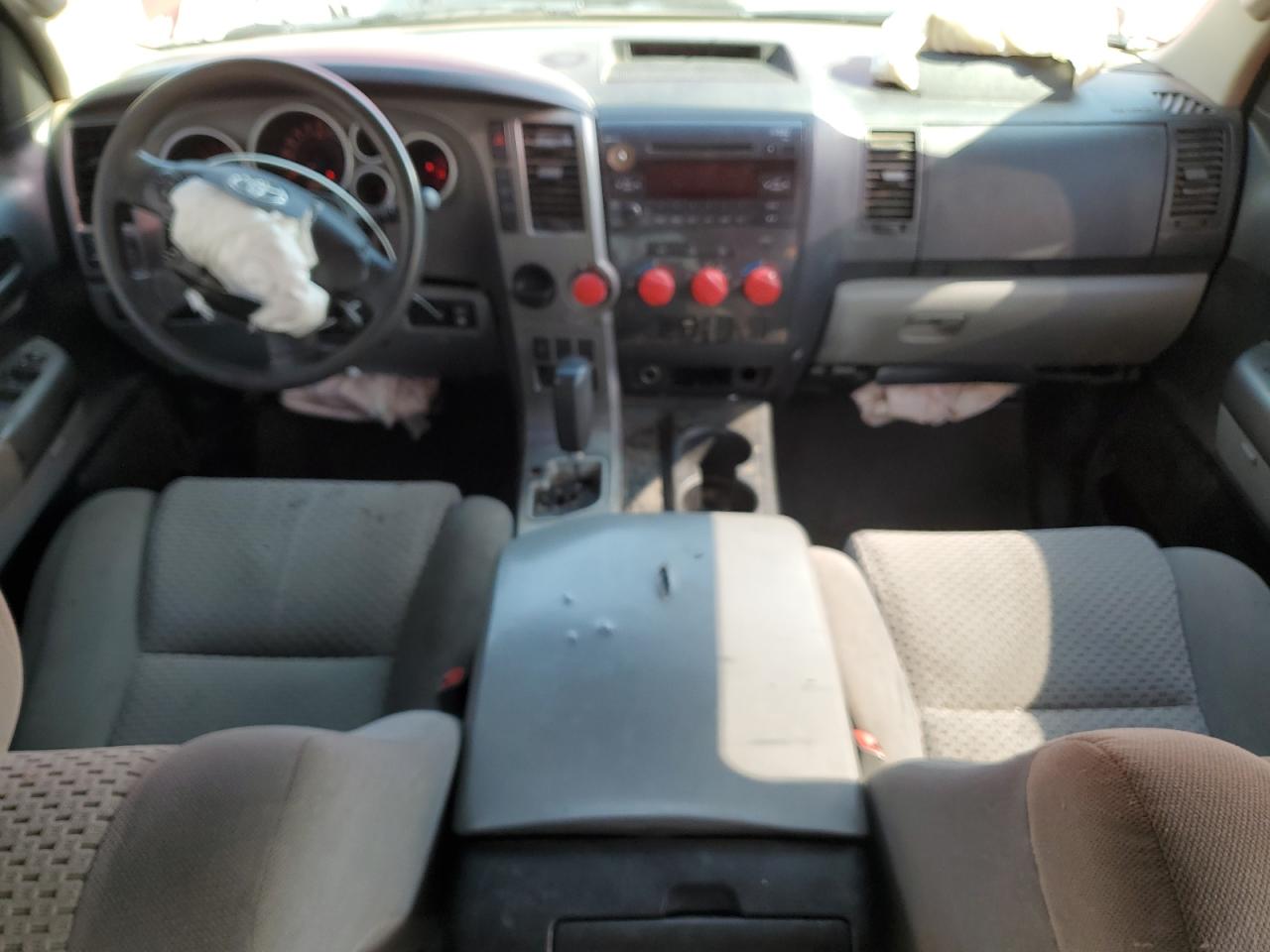 2010 Toyota Tundra Double Cab Sr5 VIN: 5TFRY5F12AX084926 Lot: 65197785