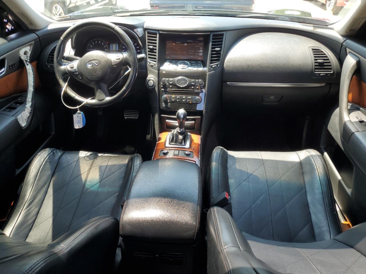 2015 Infiniti Qx70 VIN: JN8CS1MW1FM480308 Lot: 64435255