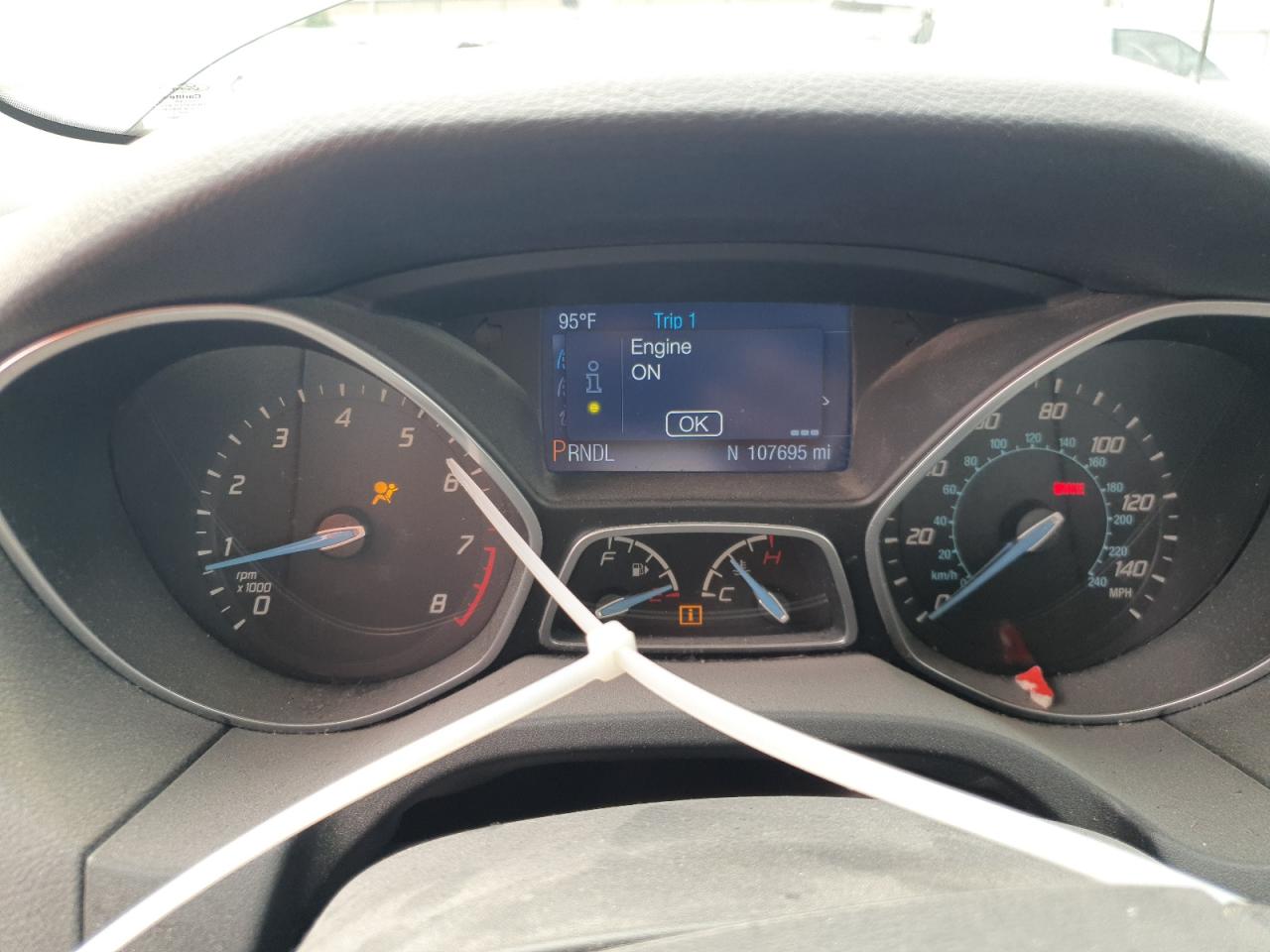 2014 Ford Focus Se VIN: 1FADP3F28EL347353 Lot: 65219575