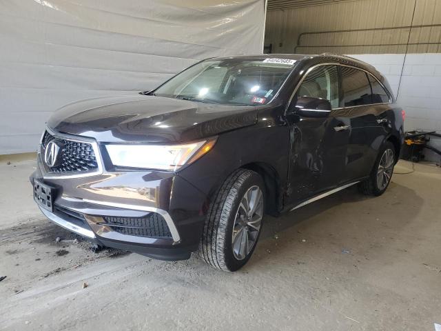  ACURA MDX 2018 Brązowy
