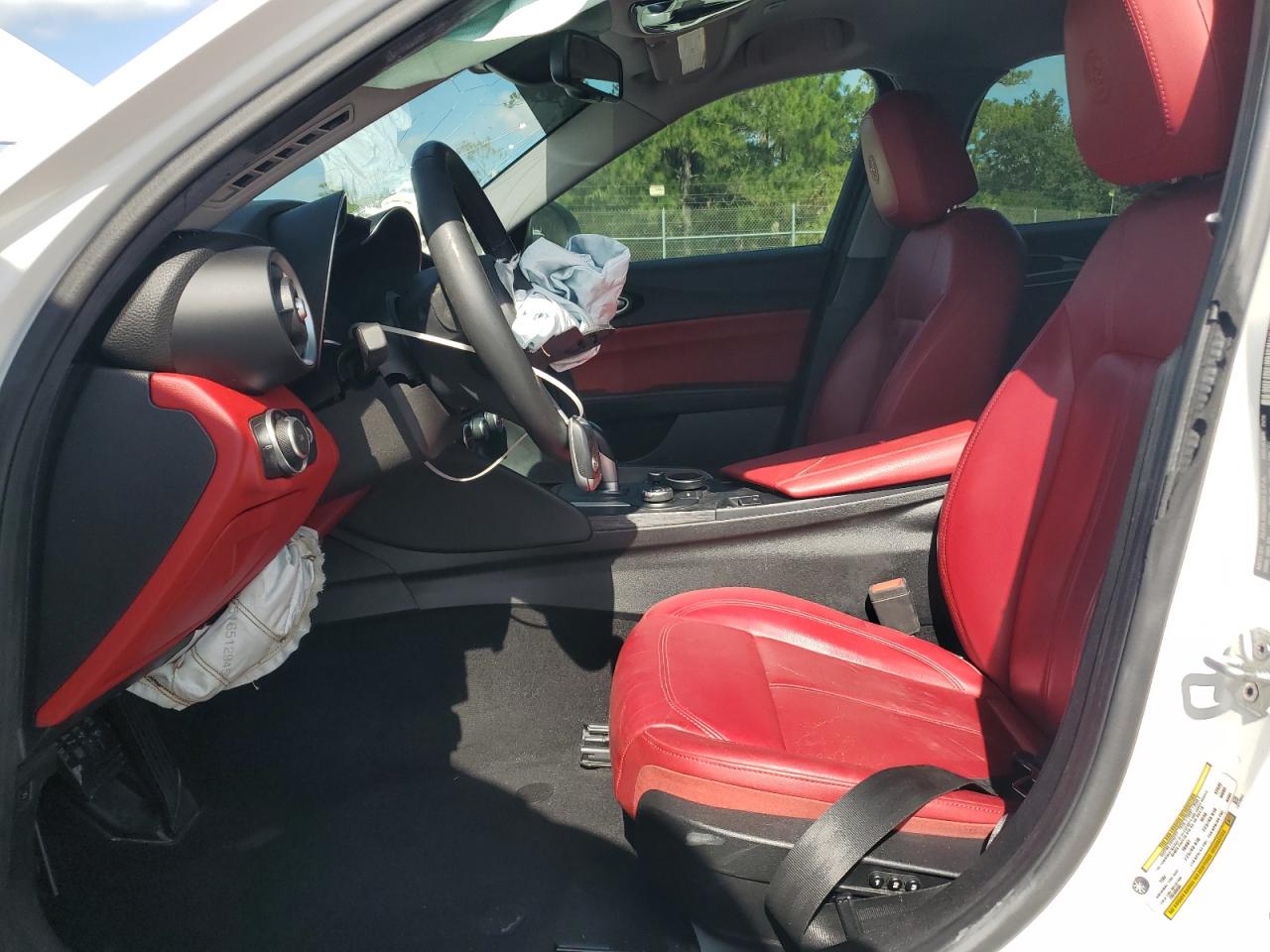 2019 Alfa Romeo Giulia VIN: ZARFAMAN3K7611892 Lot: 66914495