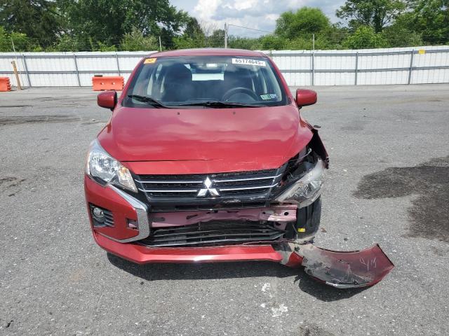  MITSUBISHI MIRAGE 2024 Czerwony