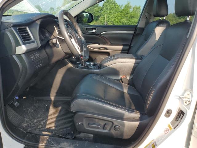  TOYOTA HIGHLANDER 2019 Biały