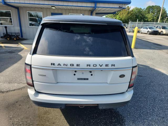 Паркетники LAND ROVER RANGEROVER 2014 Білий