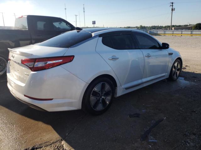  KIA OPTIMA 2012 Biały