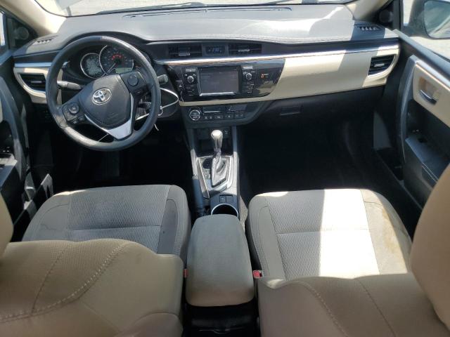  TOYOTA COROLLA 2016 tan