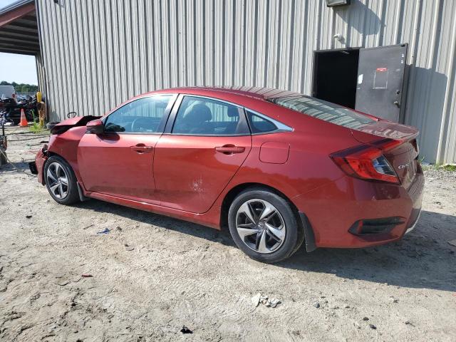  HONDA CIVIC 2021 Бургунди