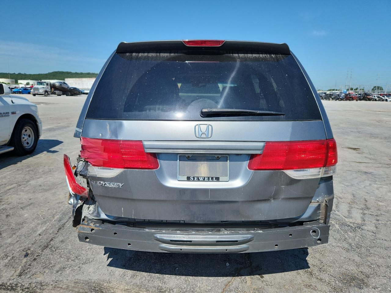 2009 Honda Odyssey Exl VIN: 5FNRL38709B020538 Lot: 62008705