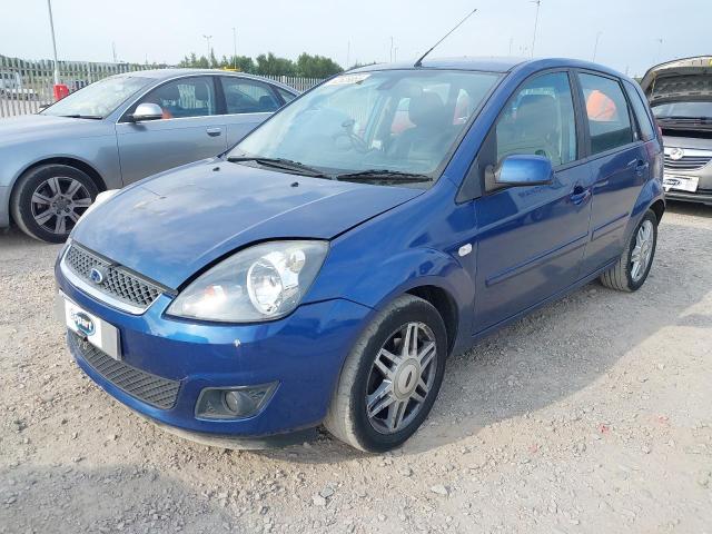 2008 FORD FIESTA GHIA 