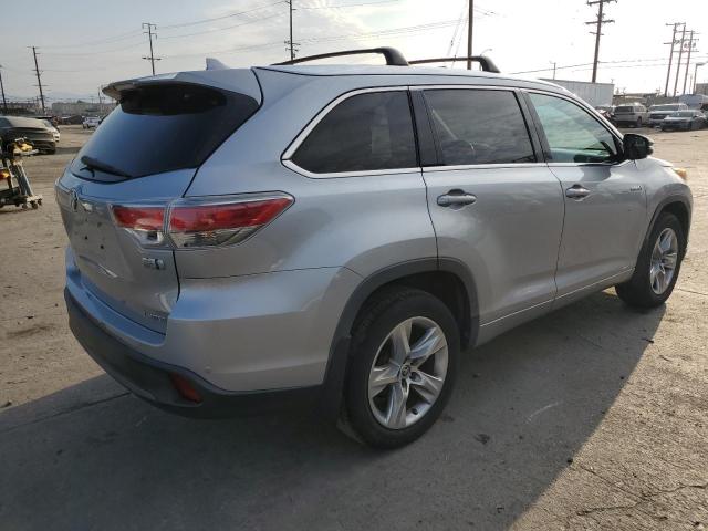 Parquets TOYOTA HIGHLANDER 2016 Srebrny