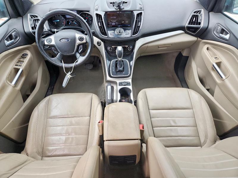  FORD ESCAPE 2013 Turquoise